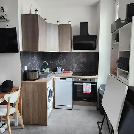 Le Panier De Papet,central, Proche Plage Catalan,tres Calme,vue Apartment Marseille
