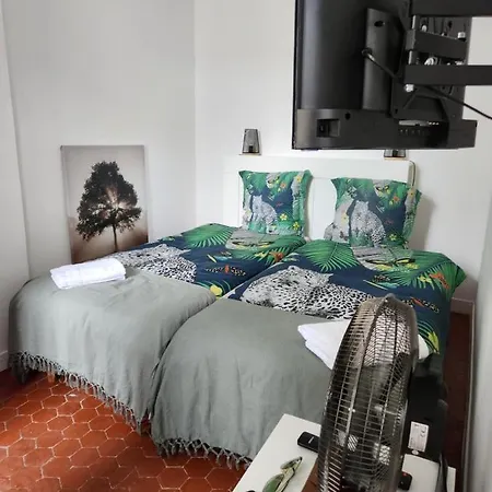 Le Panier De Papet,central, Proche Plage Catalan,tres Calme,vue Apartment Marseille