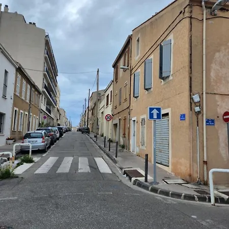 Le Panier De Papet,central, Proche Plage Catalan,tres Calme,vue Apartment *