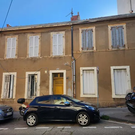 Le Panier De Papet,marseille Central, Au Coeur Du Cours Julien,vieux Port Apartment *