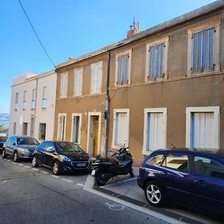 Le Panier De Papet,marseille Central, Au Coeur Du Cours Julien,vieux Port Apartment *