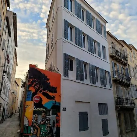 Le Panier De Papet,le Manon,vieux Port,mucem Apartment *