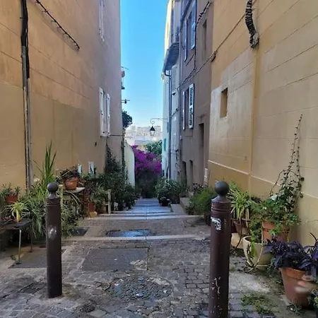 Le Panier De Papet,le Manon,vieux Port,mucem Apartment *
