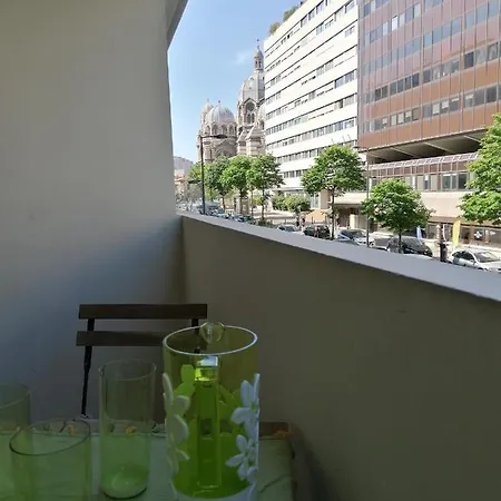 La Major, T2 Standing Avec Parking Marseille
