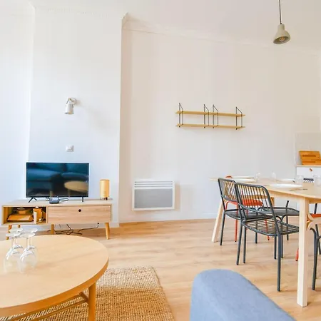 Le Rome - Grand 3 Ch 6 Pers Proche Vieux-port Apartment