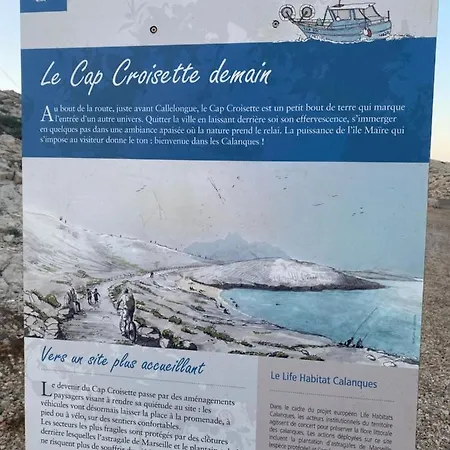 La Flibuste Des Goudes: Calanques Seaside Retreat With Gardens Holiday home