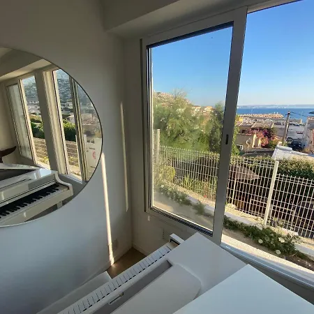 La Flibuste Des Goudes: Calanques Seaside Retreat With Gardens Holiday home *