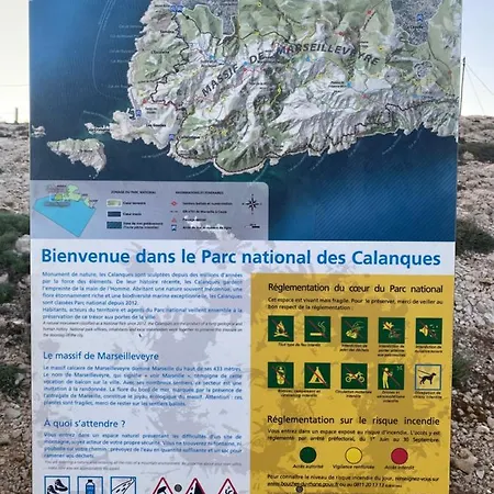 La Flibuste Des Goudes: Calanques Seaside Retreat With Gardens *