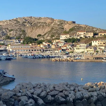 La Flibuste Des Goudes: Calanques Seaside Retreat With Gardens Marseille