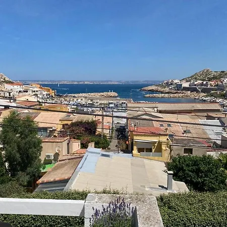 La Flibuste Des Goudes: Calanques Seaside Retreat With Gardens Holiday home