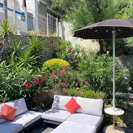 La Flibuste Des Goudes: Calanques Seaside Retreat With Gardens Marseille