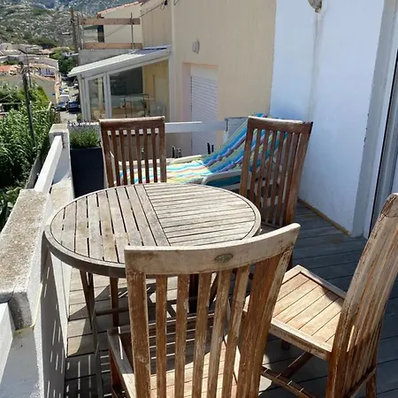 La Flibuste Des Goudes: Calanques Seaside Retreat With Gardens Holiday home