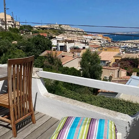 Holiday home La Flibuste Des Goudes: Calanques Seaside Retreat With Gardens Marseille