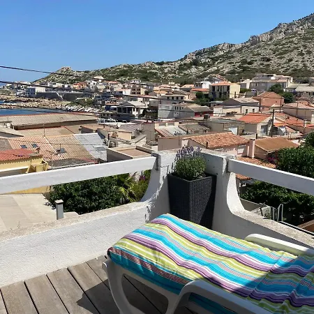 La Flibuste Des Goudes: Calanques Seaside Retreat With Gardens *