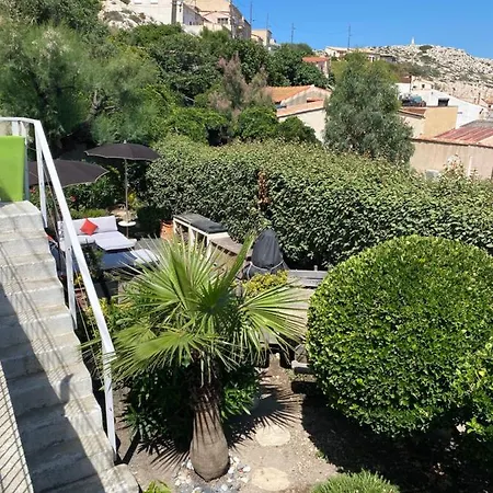 La Flibuste Des Goudes: Calanques Seaside Retreat With Gardens Marseille