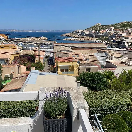 La Flibuste Des Goudes: Calanques Seaside Retreat With Gardens Holiday home