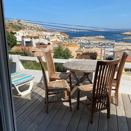 La Flibuste Des Goudes: Calanques Seaside Retreat With Gardens Holiday home