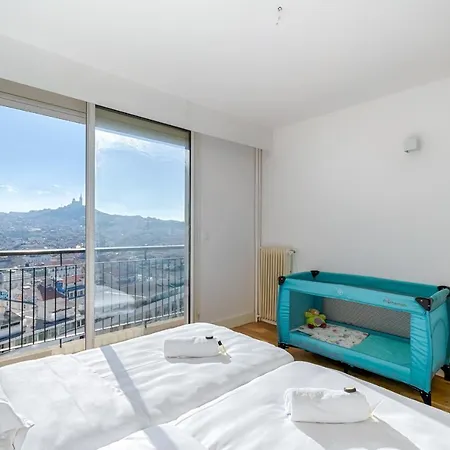 Vue Panoramique 360 Sur - Air Apartment Marseille