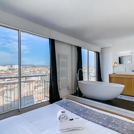 Apartment Vue Panoramique 360 Sur - Air *