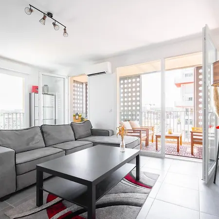 T2 Entre Plage Et Centre Ville-terrasse/parking
