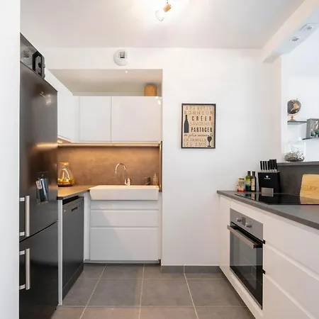 T2 Entre Plage Et Centre Ville-terrasse/parking *