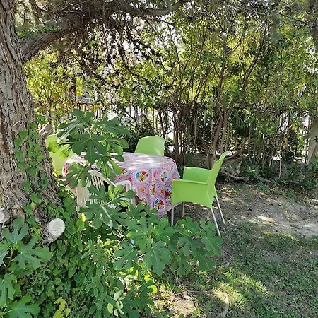 Calme Grand Jardin Bord De Mer. Parking *