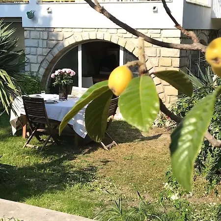 Calme Grand Jardin Bord De Mer. Parking *