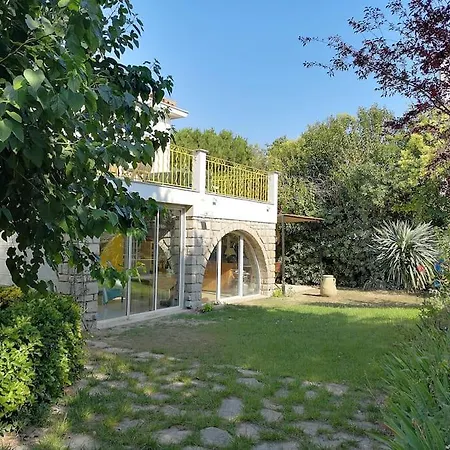 Villa Calme Grand Jardin Bord De Mer. Parking *