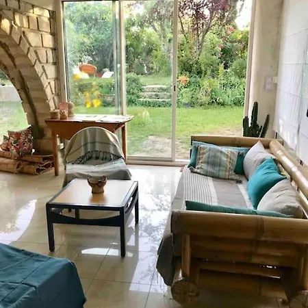 Villa Calme Grand Jardin Bord De Mer. Parking