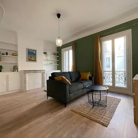 Apartmán Superbe Cosy 2 Min Metro Joliette Marseille