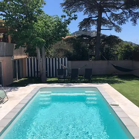Maison Avec Piscine Aux Portes Des Calanques Holiday home