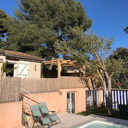 Maison Avec Piscine Aux Portes Des Calanques Marseille