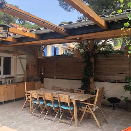 Maison Avec Piscine Aux Portes Des Calanques Holiday home *