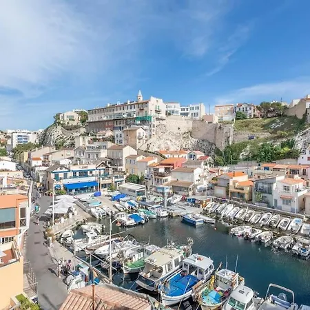 Le Pecheur -charmant-t3 Au Coeur Du Vallon Marseille