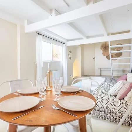 Le Pecheur -charmant-t3 Au Coeur Du Vallon Apartment