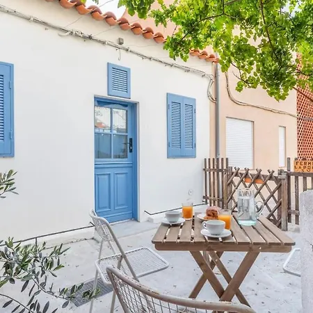 Apartment Le Pecheur -charmant-t3 Au Coeur Du Vallon