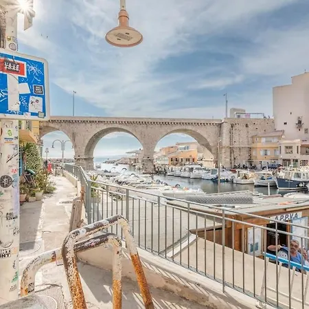 Apartment Le Pecheur -charmant-t3 Au Coeur Du Vallon Marseille