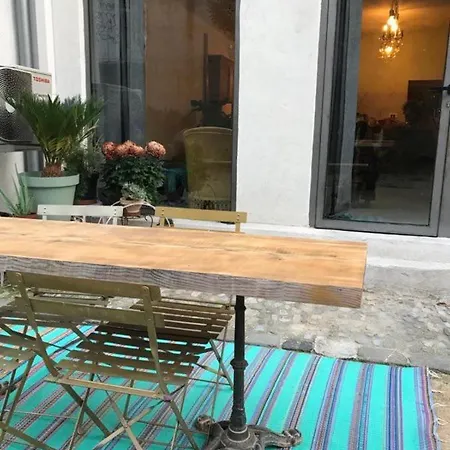 Le Chill De Zoe Et La Petite Boheme * Marseille