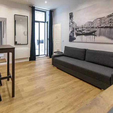 Apartment 1 Bedroom With Terrace - Prefecture Marseille