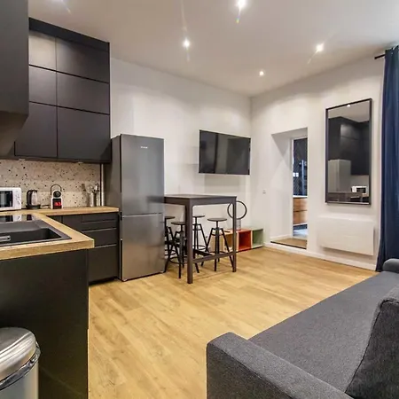 Apartment 1 Bedroom With Terrace - Prefecture *