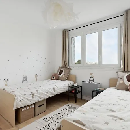 Apartment Le Beausoleil Duplex Marseille
