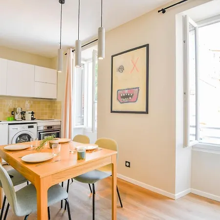 Apartment Appart 2 Ch A 5 Min Plage Des Catalans