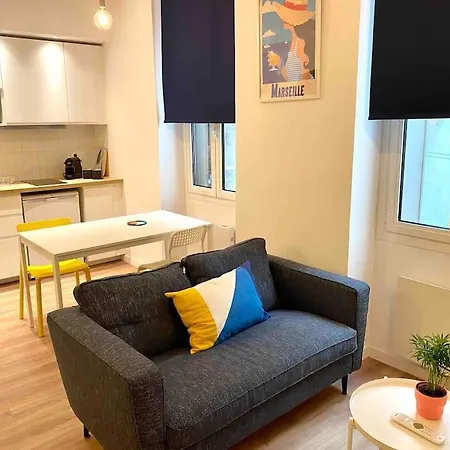 Ma Place Au Sud Centre-ville Apartment Marseille