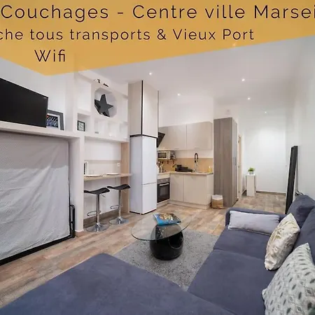 Equipe 2 A 4 Couchages Au Coeur Du Vieux Port Apartment *
