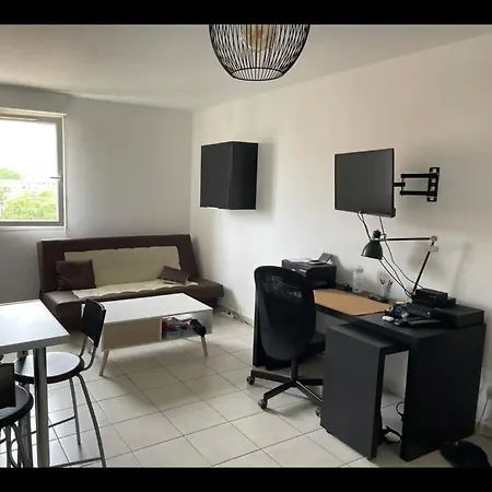 Apartment Panier De Papet, Velodrome/prado Avec Terrasse 3 Marseille