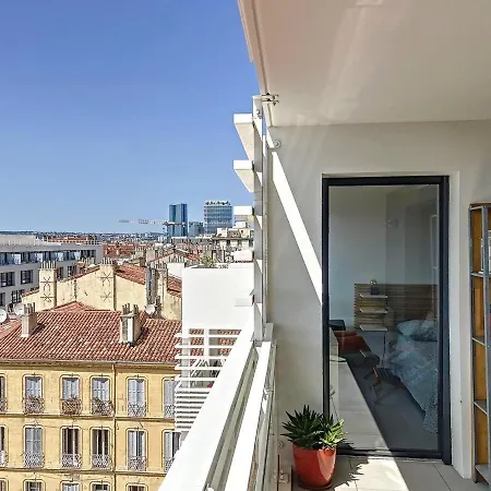 Sunrise Du Panier - Climatisation & - Les Freres De La Loc' Apartment Marseille