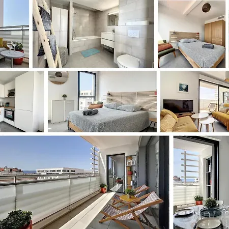 Apartment Sunrise Du Panier - Climatisation & - Les Freres De La Loc' *