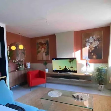 Apartment Plein Coeur De La Plaine *
