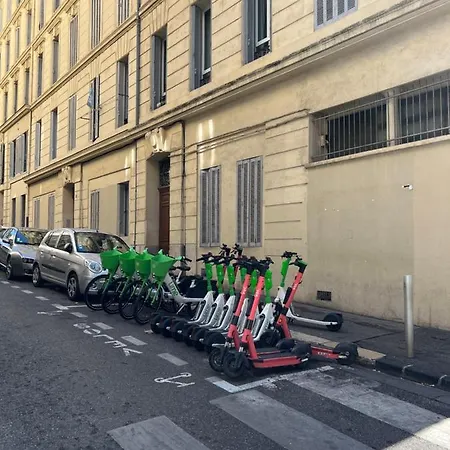 Appartamento Le Cocon Joliette Marsiglia