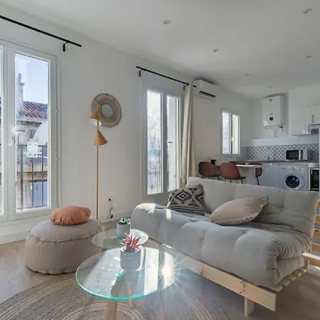 Apartment Le Albrand - Joliette - St Charles - Vieux Port Marseille